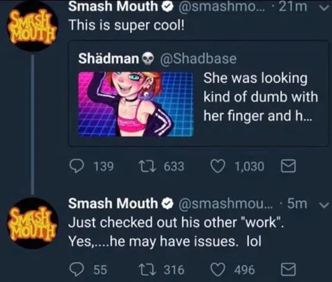 Smash Mouth Discovers Shädman