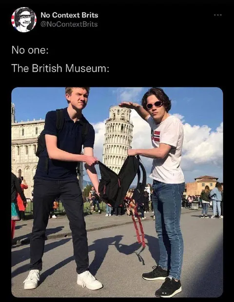 The British Museum Steals the Tower