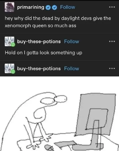 Xenomorph Queen Has Too Much Ass