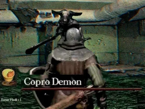 Сорго Demon в Dark Souls
