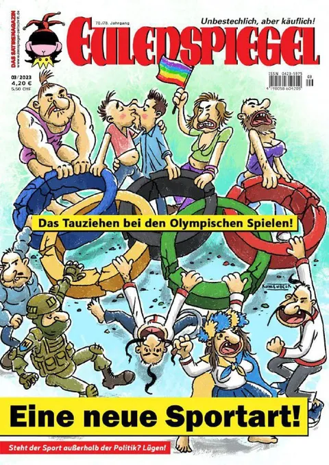 Tauziehen bei den Olympischen Spielen