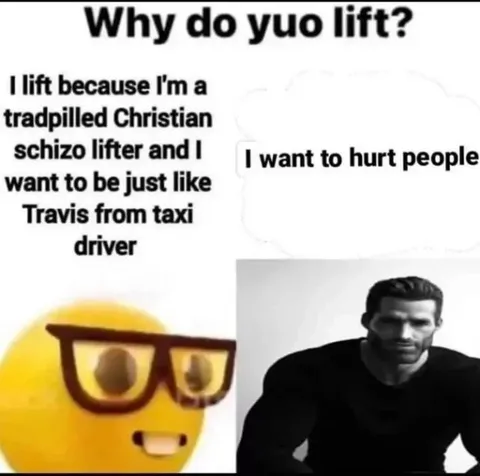 Why Do Yuo Lift?