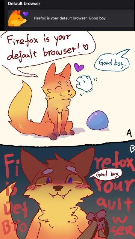 Firefox Is Your Default Browser