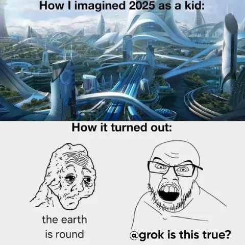 How I Imagined 2025
