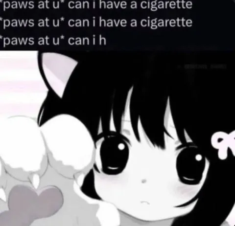 Paws at You for a Cigarette