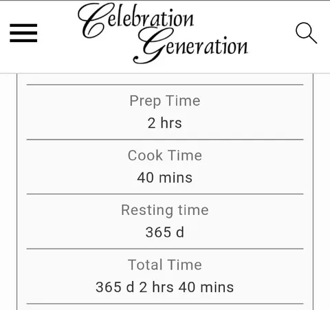 365 Days of Resting Time