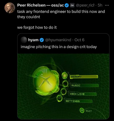 We Forgot How to Build This
