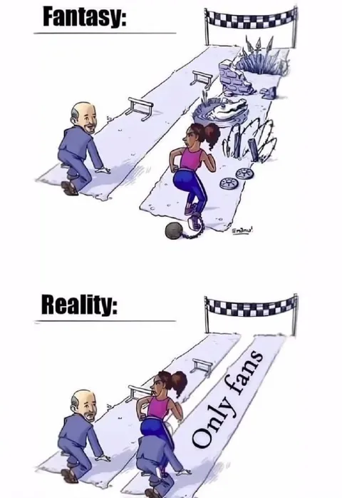 Fantasy vs Reality OnlyFans