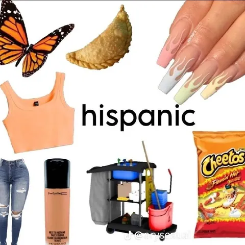 Hispanic Starter Pack