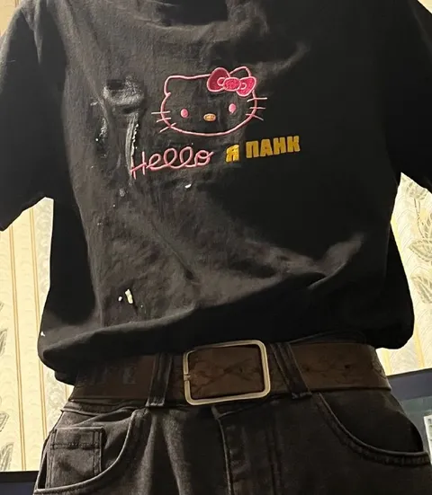 Я панк Hello Kitty