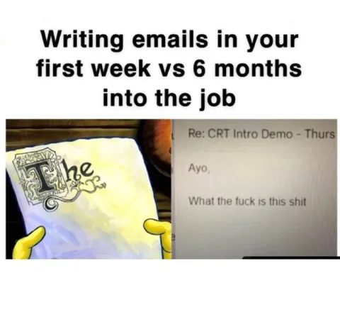 Writing Emails After Six Months