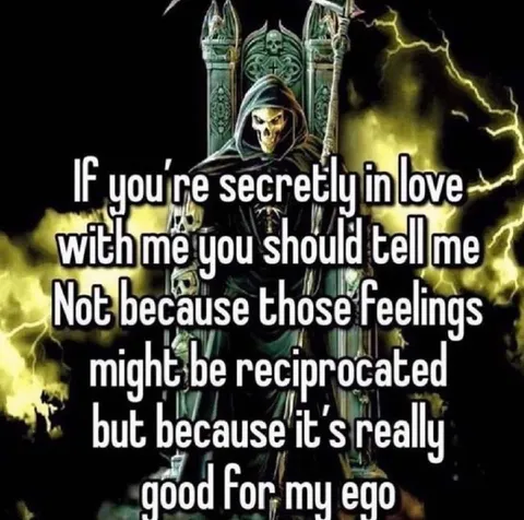 Secret Love Is Good for My Ego