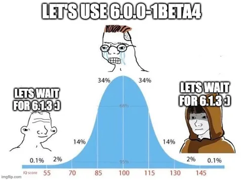 Let's Use Beta 4