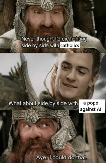 Side by Side Against AI