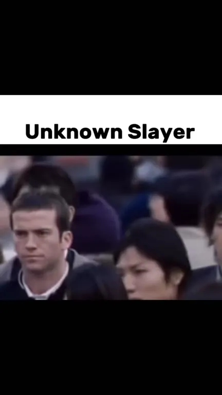 Unknown Slayer in the Crowd