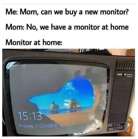 Mom's Monitor at Home