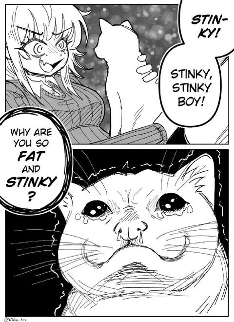 Stinky Cat Boy