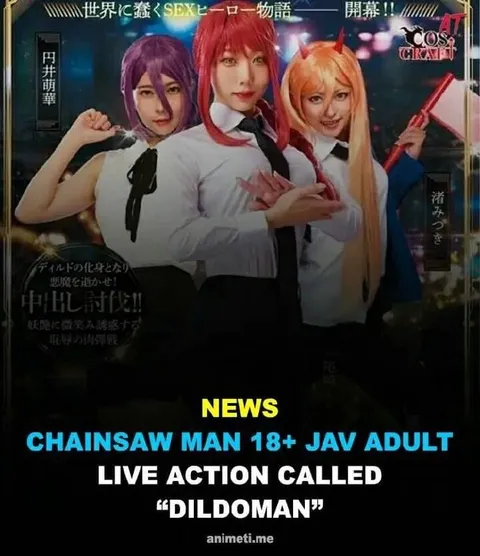 Chainsaw Man Adult Live Action