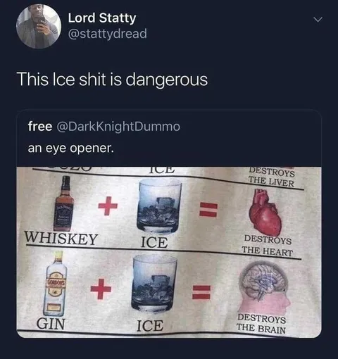 Ice Makes Everything Dangerous