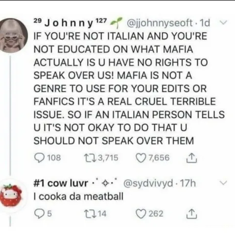 Italian Mafia Gatekeeping