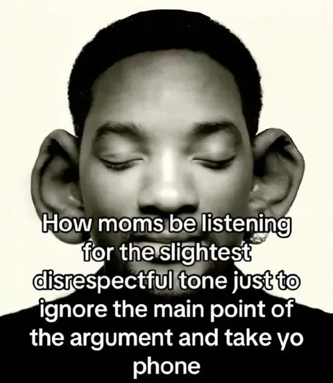 Moms Listening for Disrespect