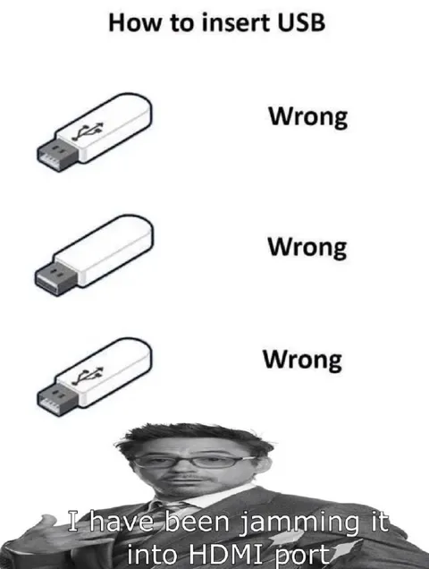 Jamming USB Into HDMI