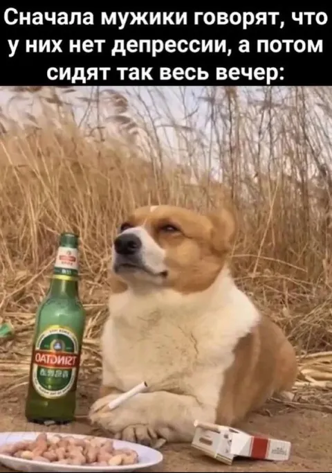 Мужики без депрессии