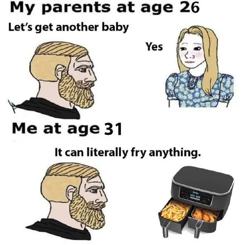 My Parents at 26, Me at 31
