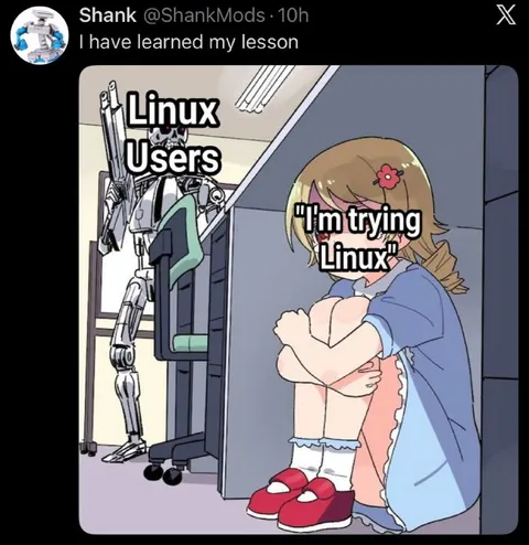 Linux Users Have Learned Their Lesson