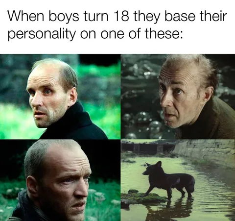 Boys Base Their Personality On These
