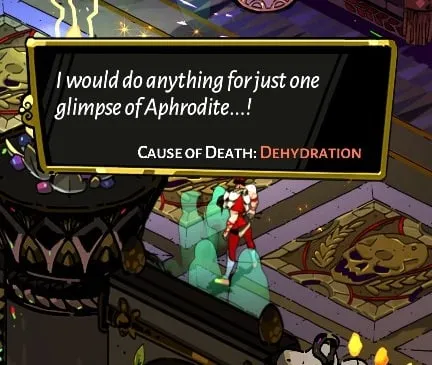 One Glimpse of Aphrodite