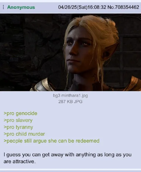Attractive Villain Redemption