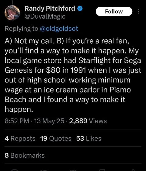 Real Fan Finds a Way