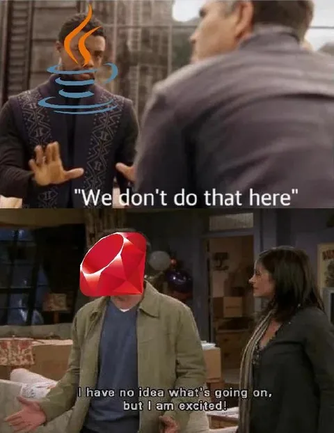 Java Says We Don't Do That Here
