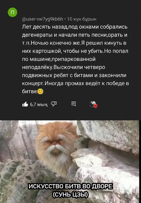 Промах ведёт к победе