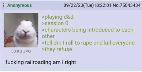 D&D Session Zero Railroading