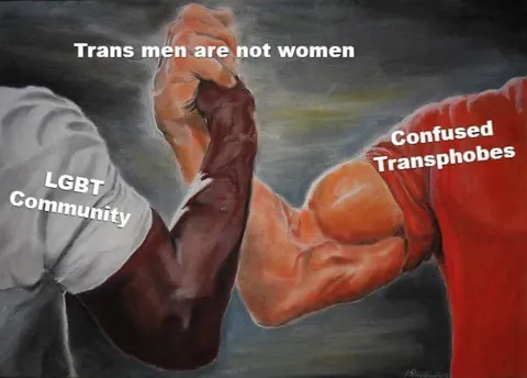 Trans Men Are Not Women