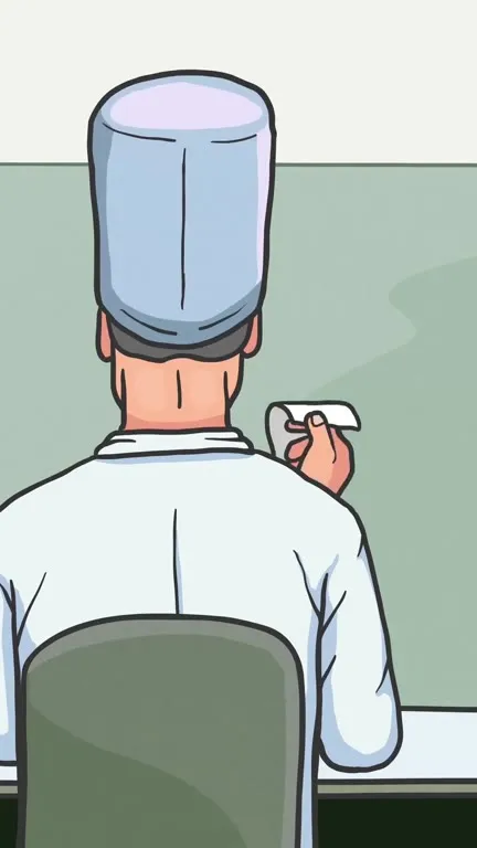 Доктор превратил пациентов в клоунов