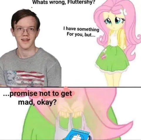 Fluttershy Has Something For You