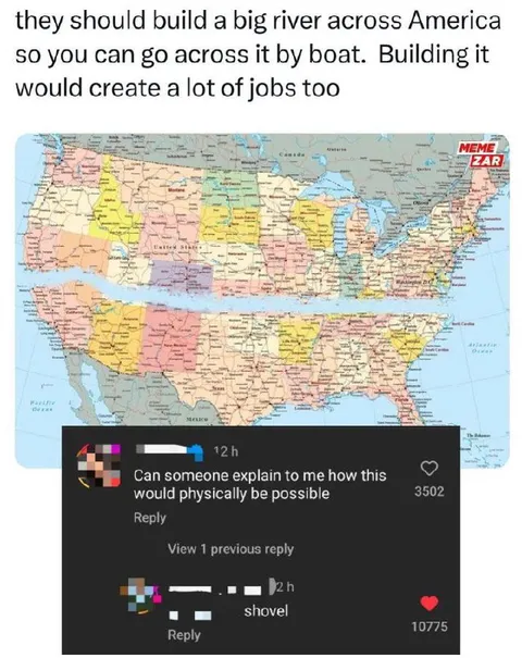Build a River Across America