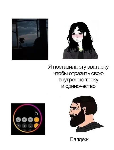 Аватарка и внутреннее одиночество