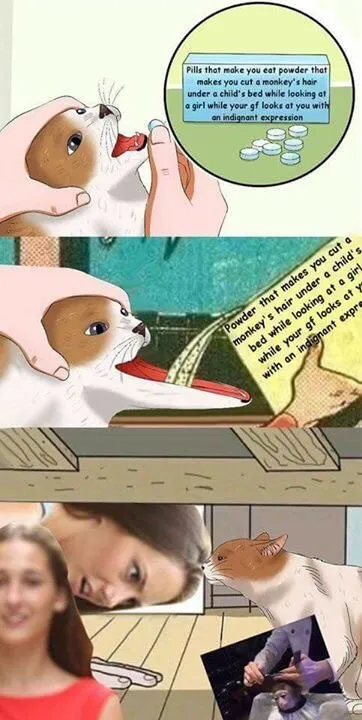 Pills That Make You Eat Powder