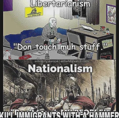 Libertarianism Versus Nationalism