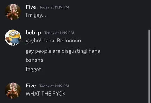 Gaybo says something offensive