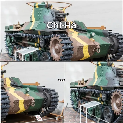 Chi-Ha Tank Ooo Reaction