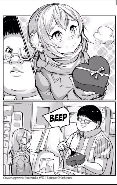 Heart-Shaped Gift Gets Scanned