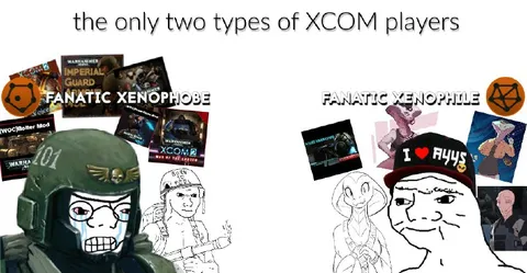 The Two Types of XCOM Players