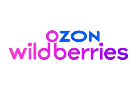 Новое лого Wildberries с Ozon