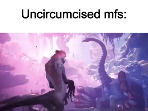 Uncircumcised mfs creature dance