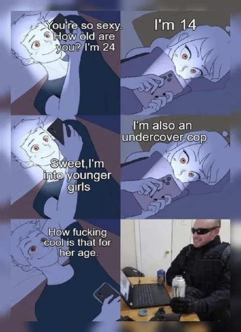 Undercover Cop Age Reveal